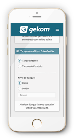 Screenshot Gekom Comboio
